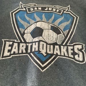 San Jose Earthquakes hoodie. Men’s large.